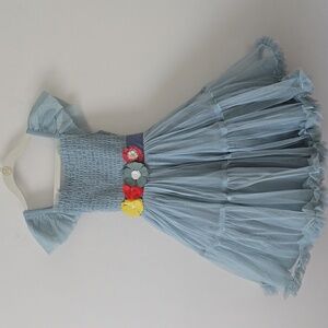 Mini Boden Full Tulle Corsage Dress 5-6  Yrs